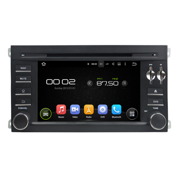 Porsche Cayenne Android Car Multimedia Player