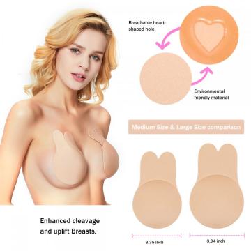 Adhesive Bra - Lift Nipple Covers Invisible Bra