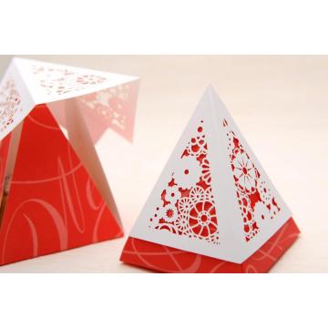 Factory direct sale pyramid candy packaging box