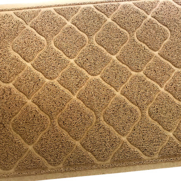 Embossed PVC noodle cushion mat