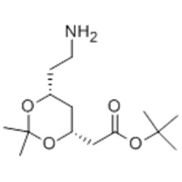 (4R,6R)-tert-Butyl-6-(2-aminoethyl)-2,2-dimethyl-1,3-dioxane-4-acetate CAS 125995-13-3