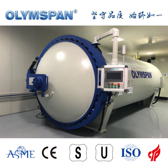 ASME standard composite material fabrication autoclave