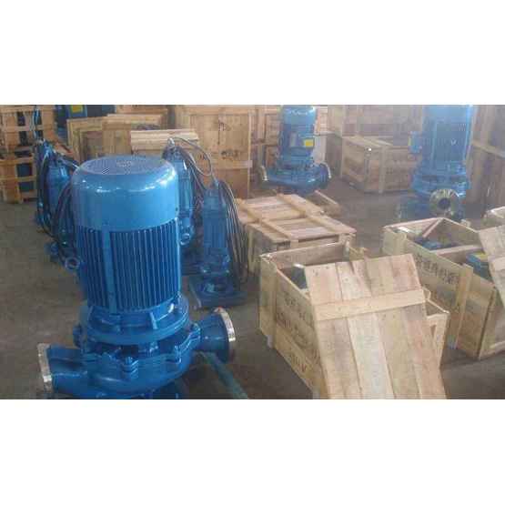 IHG stainless steel corrosion resistant pipeline pump