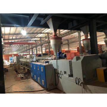 MPP Power cable sheathed pipe extrusion machine