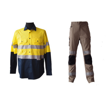 high visibility Australian shirt for outdoor working