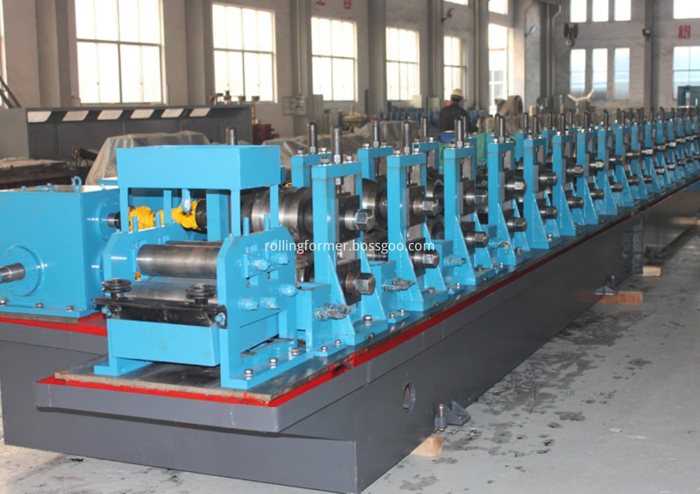Elevator hollow guide rail roll forming machine (4)