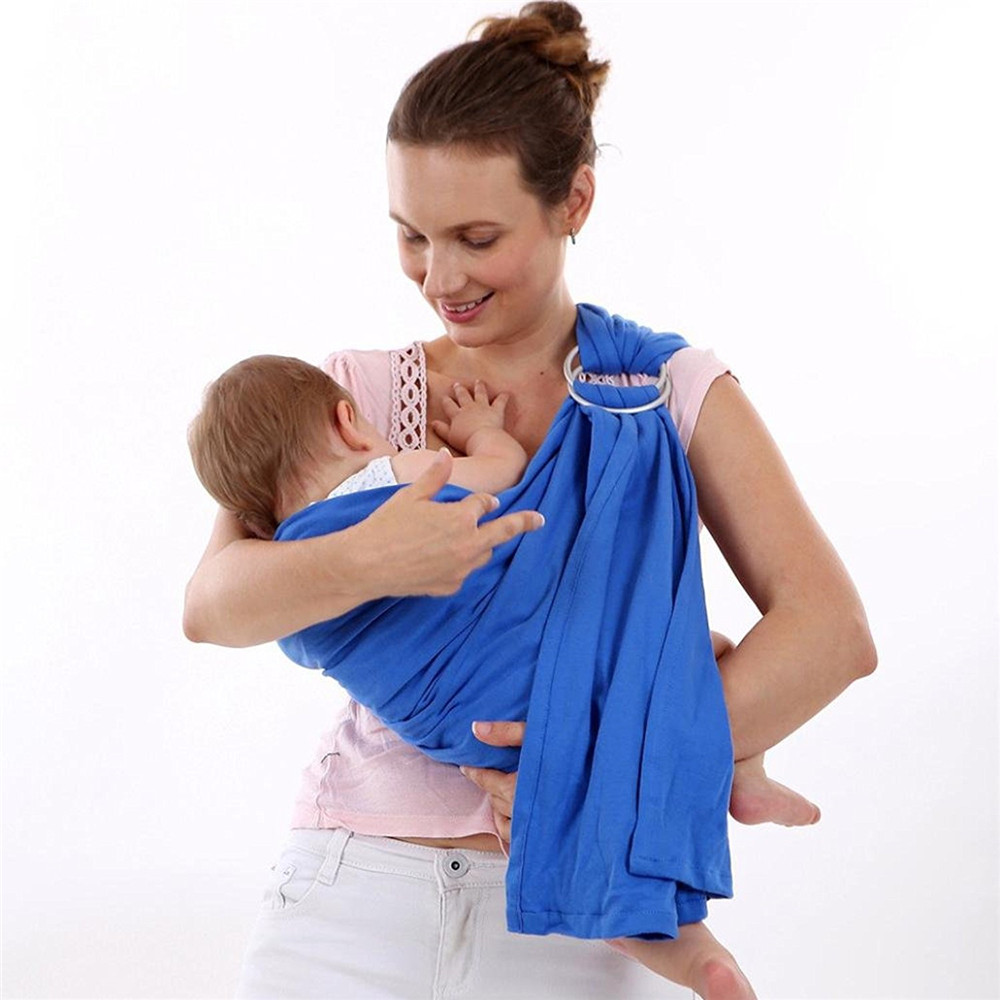Stretchy Newborn Baby Ring Sling Carrier