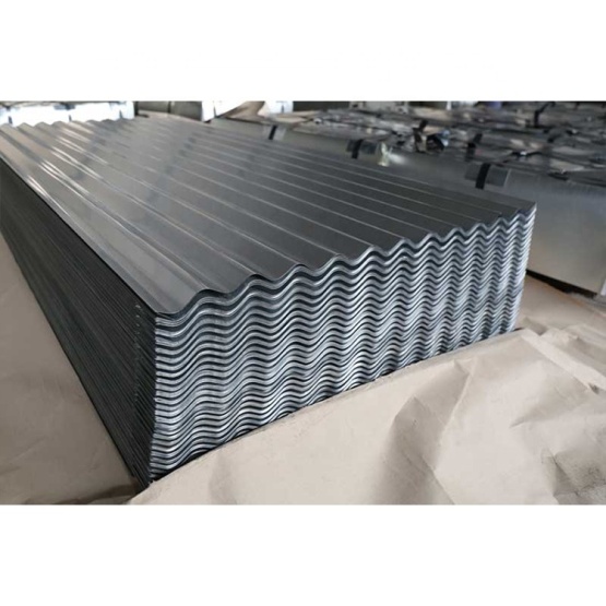 Gi Ppgi Iron Roofing Fine corrugated steel sheet