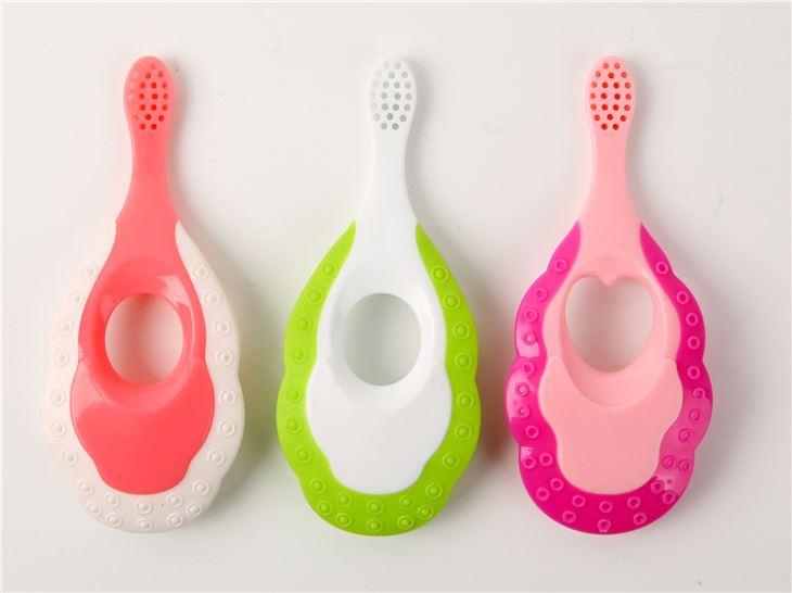 Cute Design Baby Toothbrush