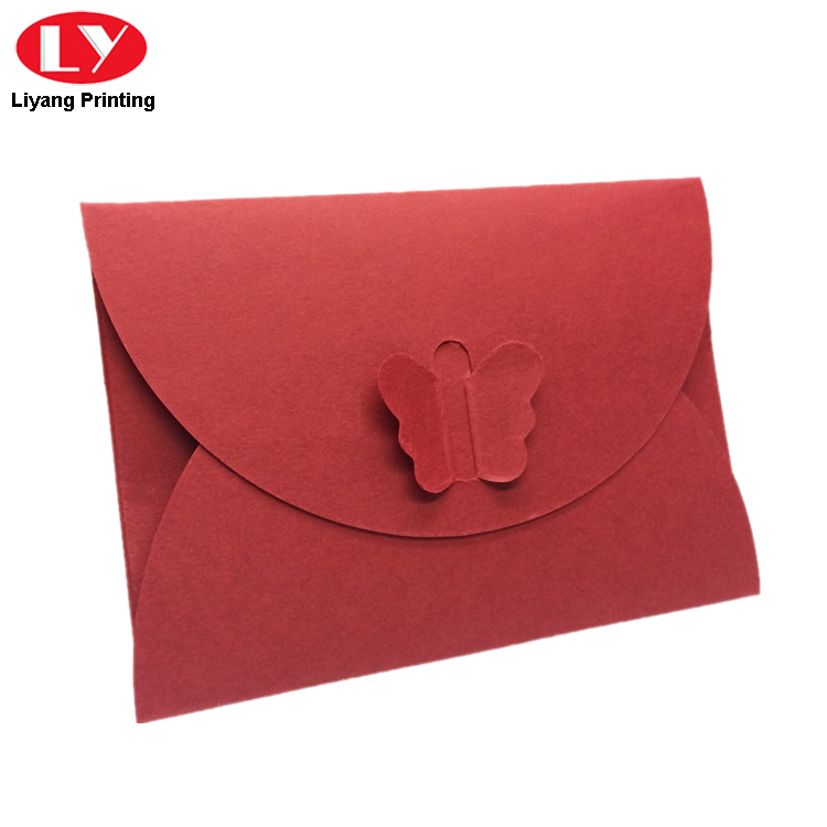 Envelope With Butterfly Closure4