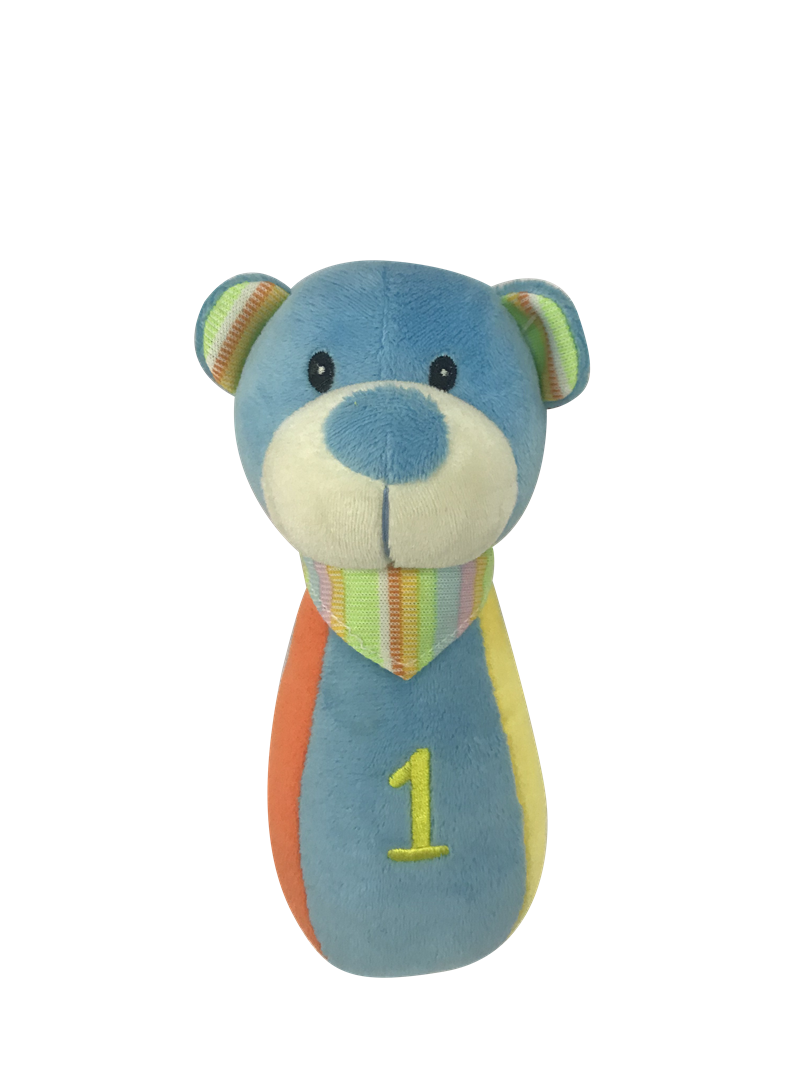 Blue Bear Toy