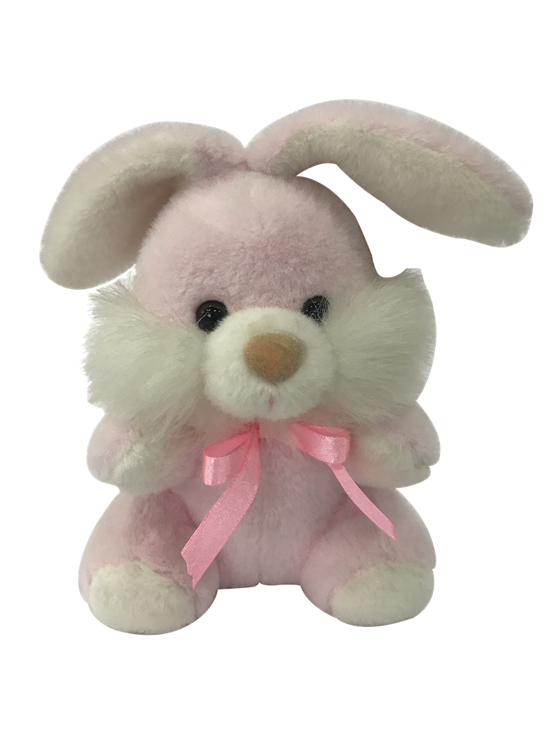 Pink Plush Bunny