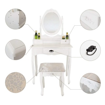 Vanity portable dressing table designs