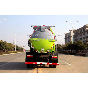 Brand New Dongfeng 8CBM Food Waste Management Truck
