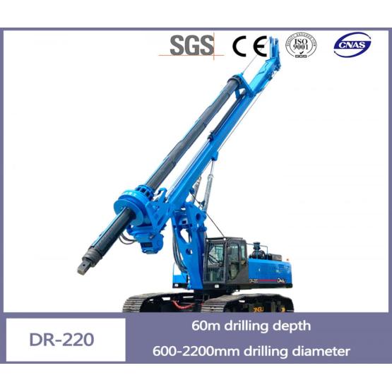 Construction Machine Rotary Drilling Rig Dr-220 for Sale