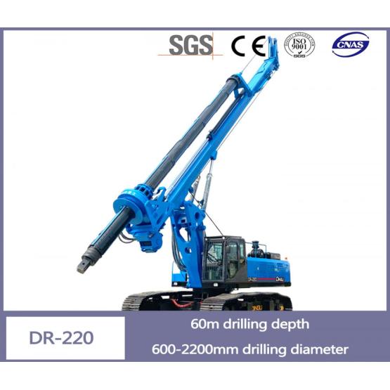 建筑机械旋转钻机Dr-220待售