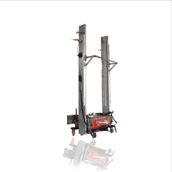 Type CFQ500 Automatic Wall Cement Plastering Machine