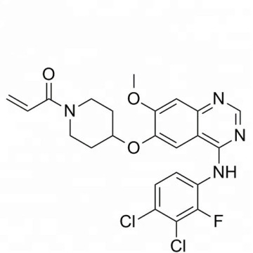 Research API Poziotinib High quality CAS  1092364-38-9 Poziotinib or HM781-36B