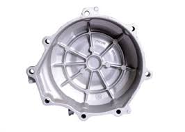 Aluminum oil and water pumps covers 