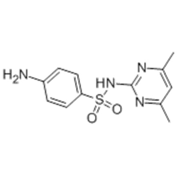 Benzenesulfonamide,4-amino-N-(4,6-dimethyl-2-pyrimidinyl)- CAS 57-68-1