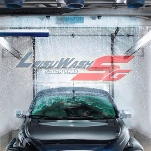 Leisuwash SG robotic car wash system