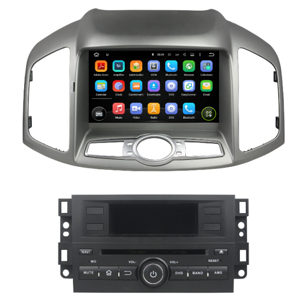 Chevrolet Capativa Android Car DVD Player