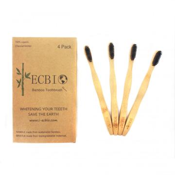 Family Bamboo Toothbrush With Private Label