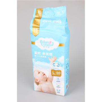 Biodegradable Baby Diapers with Japan SAP