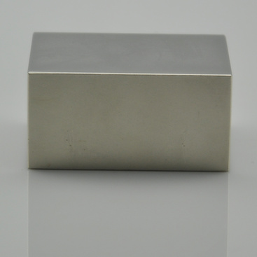 N38M Strong sintered NdFeB block cube magnet