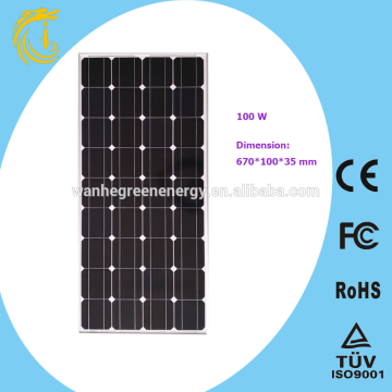 Flexible Photovoltaic  High Voltage Solar Panel