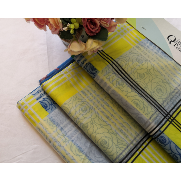 Pigment Print Microfiber Polyester Fabric