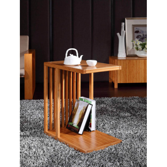 Modern Bamboo Living Room Tea Table