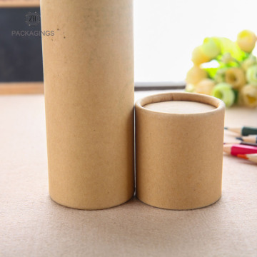 Biodegradable kraft paper tubes for tea