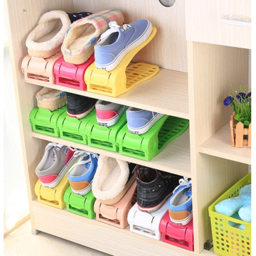 Adjustable Shoe Slots, Storage Rack Holder closet Organizer Space Saver
