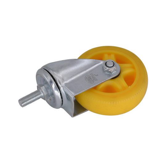 Threaded Stem 4 Inch TPR Casters