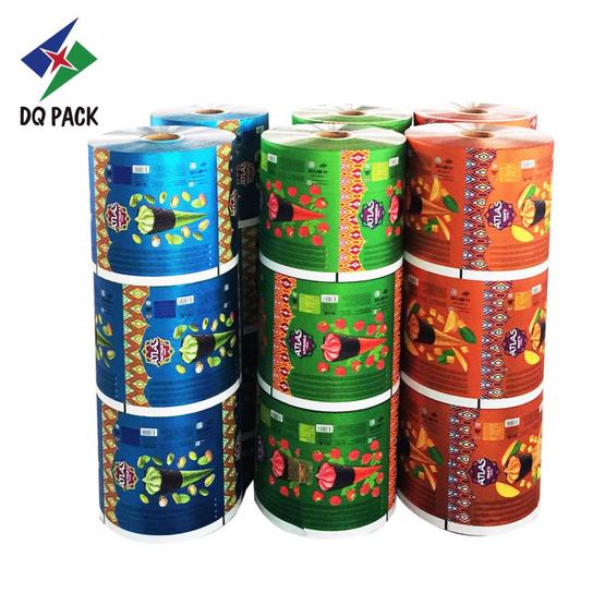 Ice cream plastic packaging film roll