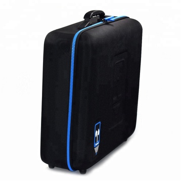 Portable large plastic eva hard case with foam