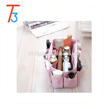 Handbag Pouch Bag in Bag Organiser Insert Organizer Tidy Travel Cosmetic bag multi Pocket