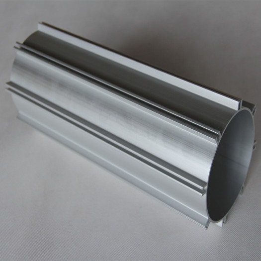 Extruded Aluminium Silver Anodized With CNC Machining