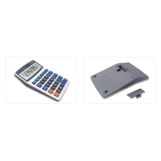 electronic desktop calculator with 12-digit