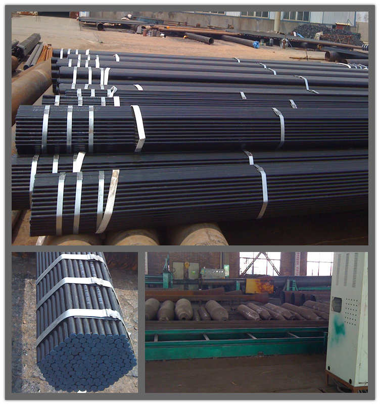 ASTM A 106 Gr.b steel pipe 
