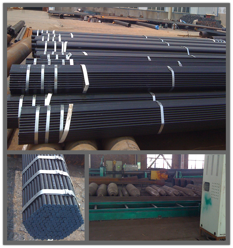 seamless steel tubing 