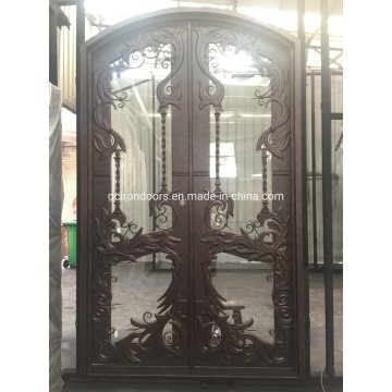 Hand-Made Wrought Iron Door