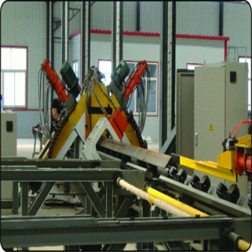 CNC Drilling & Marking Line for Angles Steel
