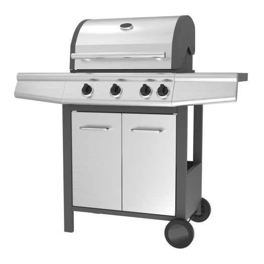 Stainless Steel Hood Gas Grill