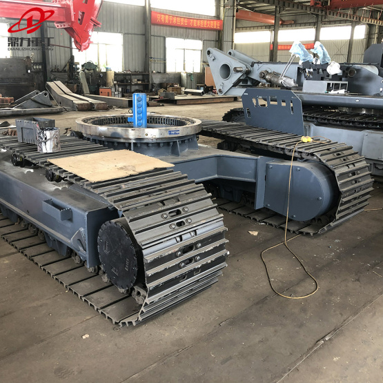 Excavator Steel Track Undercarriage Chassis  Parts