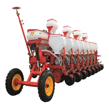 8 rows pneumatic precision planter