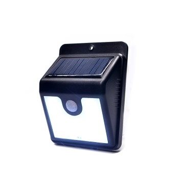 solar Waterproof Garden outdoor LED motion sensor lamp