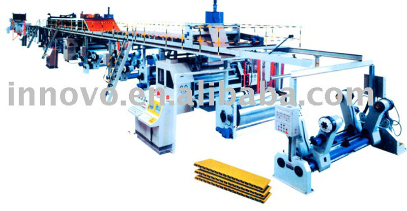 5_ply_corrugated_cardboard_production_line