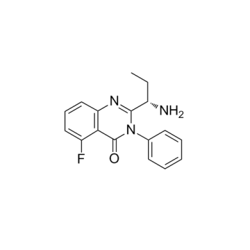 CAS 870281-86-0,CAL 101(N-1),(S)-2-(1-aMinopropyl)-5-fluoro-3-phenylquinazolin-4(3H)-one